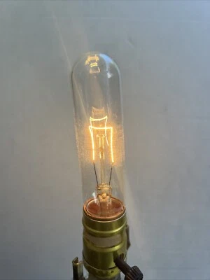 25 Watt T10 Clear Tubular Light Bulbs - Regular Base Pack Of 12 - Image 1 of 4