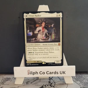 MTG Peter Parker / Amazing Spider-Man Spider-Man Mythic - Picture 1 of 1