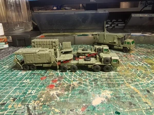 1/144 US Patriot air defense missile + MPQ-53 radar vehicle Finished Product - Picture 1 of 4