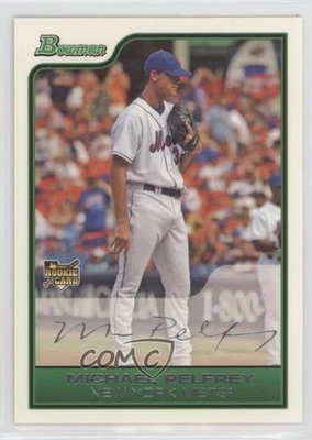 2006 Bowman Draft White /225 Mike Pelfrey Michael Pelfrey #BDP45 Rookie RC - Image 1 of 2