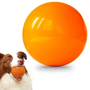 Indestructible Dog Toys - Solid Rubber Balls for Aggressive Chewers, 100% Saf... - Picture 1 of 7