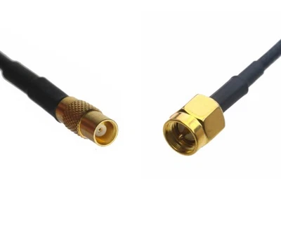 MCX Female to SMA Male RF Coaxial Cable For Antenna Radio wifi 0.5~15FT - Image 1 of 3