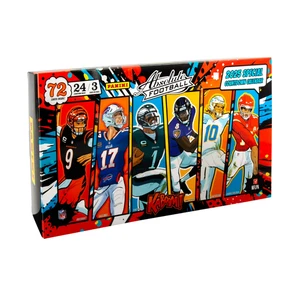 2025 Panini Absolute Football Special Countdown Calendar 72 Card Factory Sealed - Bild 1 von 2