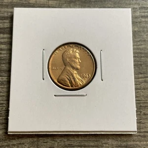 1963 D Lincoln Cent Memorial Penny (BU) Stempelglanz Denver Mint UNC - Bild 1 von 2