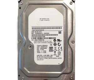 WD WD5003ABYX-23WERA0 HARNHTJCA (WMAY) Malaysia 500gb 3.5" Sata HDD DEC-2014 - Picture 1 of 1
