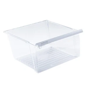 Upper Crisper Pan Compatible with Whirlpool Refrigerator WP2188656 2188656 - Picture 1 of 3