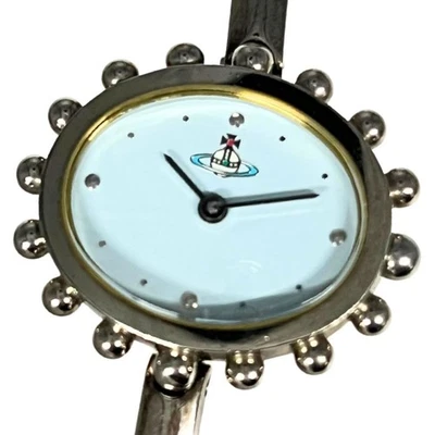 VIVIENNE WESTWOOD VW-9005 Milk Crown Quartz Watches Genuine / 40682 - Image 1 of 4