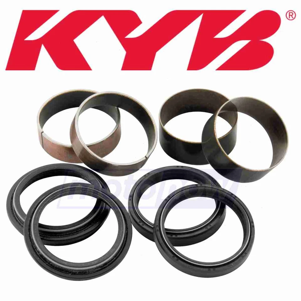 KYB Fork Service Kit for 2006-2008 Kawasaki KX450F - Suspension Fork Rebuild ft Foto 1 de 4