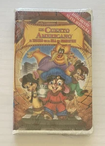 Ein amerikanischer Schwanz: Der Schatz von Manhattan Island (VHS, 2000, spanische Synchronisation) - Bild 1 von 2