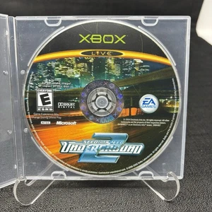 Disco Need for Speed Underground 2 solo probado resurgido (Microsoft Xbox, 2004) - Imagen 1 de 4