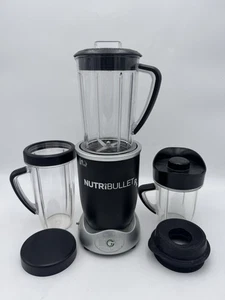 NutriBullet RX Blender 1700 Watts NB-301 w/ Accessories Magic Bullet TESTED - Picture 1 of 13