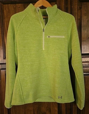 UNDER ARMOUR Cold Gear Storm 1  Women's XL Water Resistant Pullover Jacket NOS  - Image 1 of 4