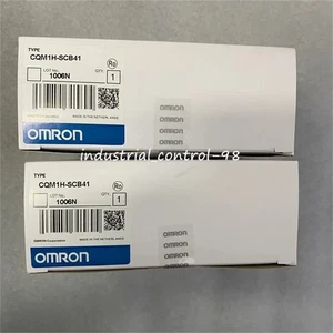 Omron CQM1H-SCB41 CQM1HSCB41 SPS-Modul Neu im Karton Expressversand 1 Stück - Bild 1 von 4