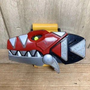 Thundersaurus 2003 Bandai Power Rangers Dino Thunder Morpher funzionante - Foto 1 di 17