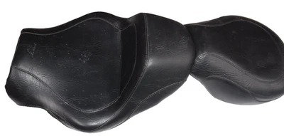 Honda VTX1800 VTX 1800 2002 02 retro Mustang asiento delantero y trasero EE. UU. NEGRO I1-36G Foto 1 de 4