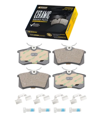 Pastilla de freno trasera cerámica para Audi A4 A6 Quattro 1998-2003 1,8 L 2,8 L 3,0 L 4,2 L Foto 1 de 4