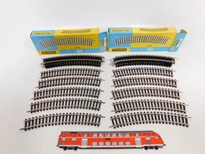 DM616-1# 20x Trix International H0 DC 4212 Track Curved Mint Box - Picture 1 of 5