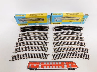 DM616-1# 20x Trix International H0 DC 4212 Track Curved Mint Box - Image 1 of 4