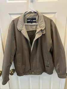 Vintage Members Only Mariner Brown Beige  - Jacket Size Medium - Picture 1 of 20