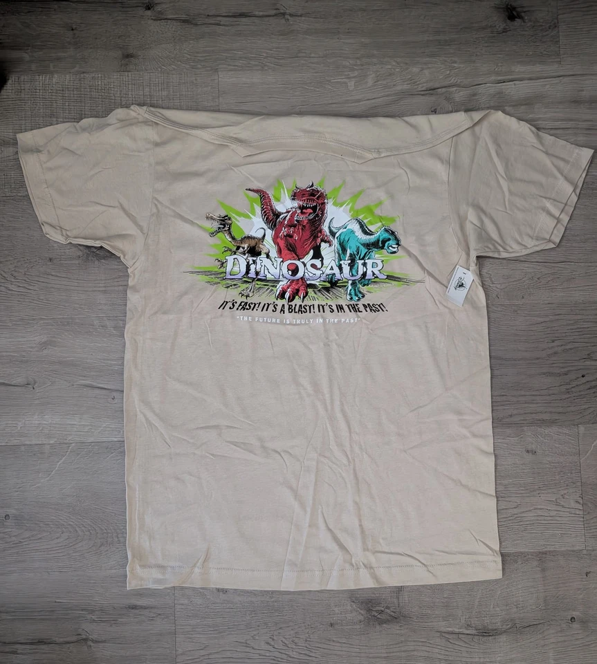 Camiseta Dinosaur Animal Kingdom NUEVA CON ETIQUETAS - Tallas S, M, L, XL, 2X, 3X Disney World Foto 1 de 1
