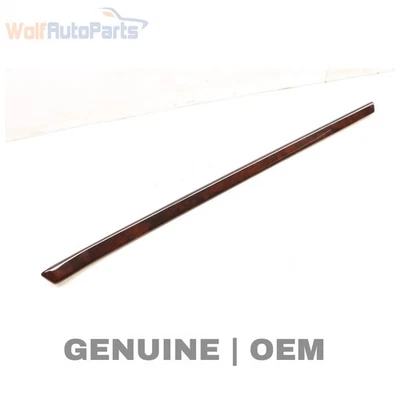 1997-2002 AUDI A8 QUATTRO - Front Right DOOR TRIM / Panel 4D0867410C - Image 1 of 4