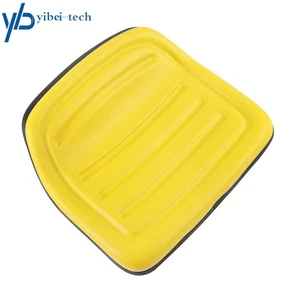 For John Deere Backhoe models 7 8 8A 8B 10 10A 47 48 447 448 Yellow Seat Unused - Picture 1 of 8
