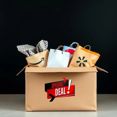 30 Item Liquidation lot - Mystery Box -Gen Merchandise mixed items AMZ TGT DG - Image 1 of 4