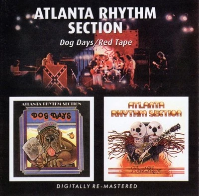 Dog Days/Red Tape by Atlanta Rhythm Section (CD, 2009, BGO Records) UK Import - Image 1 of 2