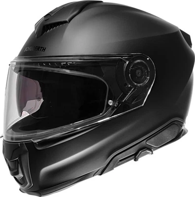 Motorrad Schuberth S3 ECE Matt Black Intergalhelm (schwarzmatt) Gr: M (57) - Bild 1 von 4