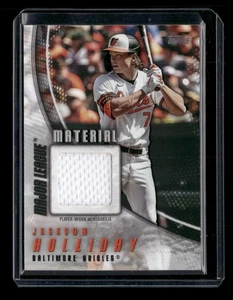 2025 Topps #MLM2-JH Major League Material Reliquias (Serie Dos) Jackson Holliday - Imagen 1 de 2