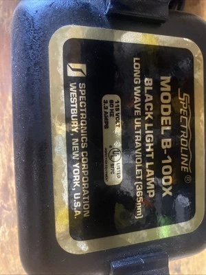 Spectroline Model B-100X - Image 1 of 4