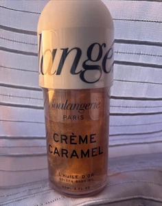 Boulangerie Paris Creme Caramel Golden Body Oil Hyaluronic 3oz NEW - Picture 1 of 4