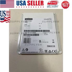 New Siemens 6ES7954-8LF03-0AA0 S7 MEMORY CARD FOR S7-1X00 6ES7954-8LF03-0AA0 - Picture 1 of 3