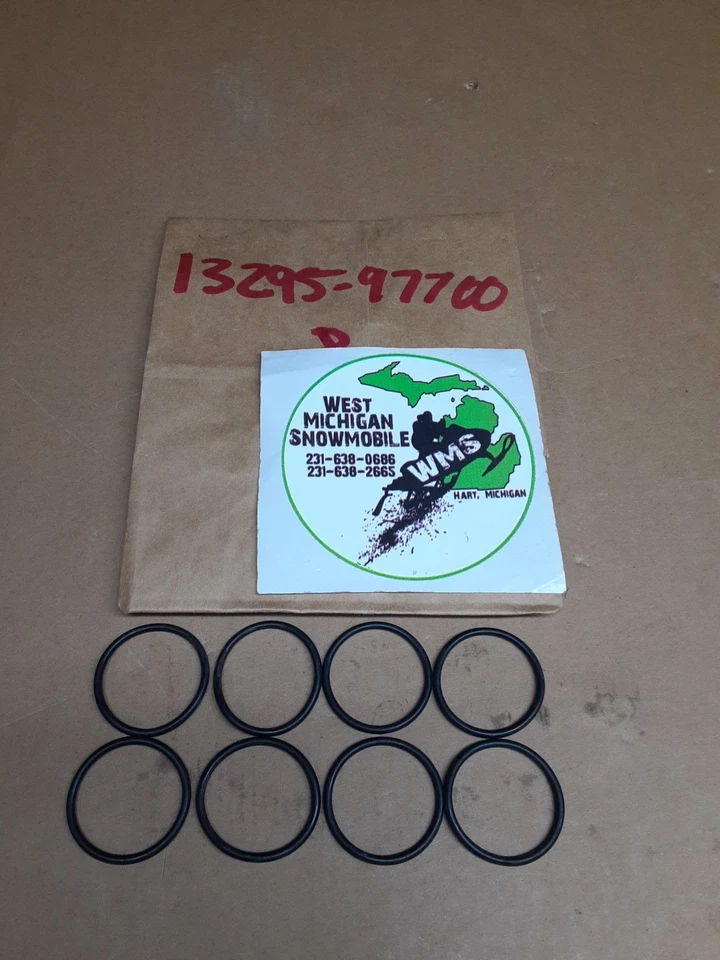 Suzuki O Ring OEM P# 13295-97700 1976 SUZUKI GT250 *SOLD AS LOT OF 8* - Image 1 of 1