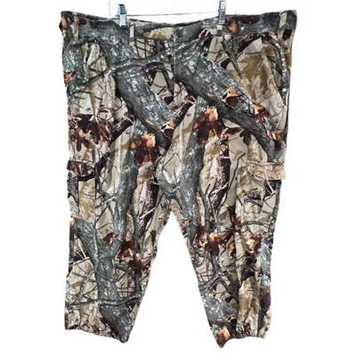Outfitters Ridge Cargo Pants Mens 3XL Camo 3D Fusion Realtree Hunting Outdoors - Image 1 of 4