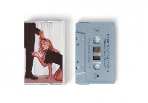 SABRINA CARPENTER Man's Best Friend NEW CASSETTE Island  - Image 1 of 1