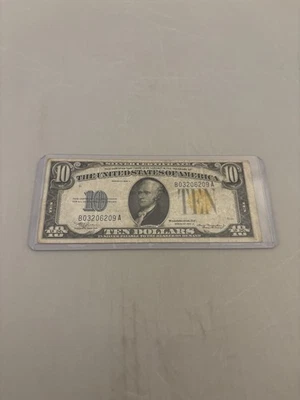 1934 Silver Certificate North Africa  - Image 1 of 2