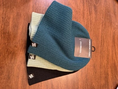 DC Shoes Three Pack Beanie Set - Image 1 of 3