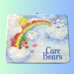 Fiambrera metálica Care Bears 2003 vintage - nueva y sellada - rara coleccionable - Imagen 1 de 5