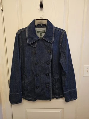 Chaquetón de mezclilla Ralph Lauren para mujer talla XL Foto 1 de 4