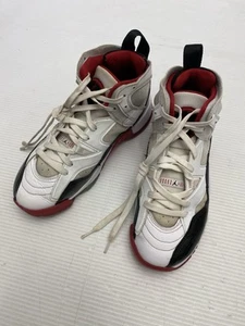 Nike Air Jordan Jumpman Boys Hi Top Sz 7Y Shoes Youth White/Blk/Red DQ8431-106 - Picture 1 of 10