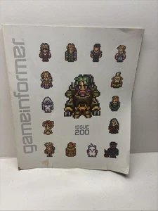 Game Informer Issue #200 Special Edition Final Fantasy Cover ST14 - Picture 1 of 6