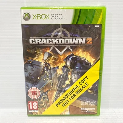Crackdown 2 - Xbox 360 - Brand New Sealed - Image 1 of 4