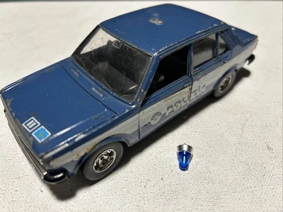 Burago 0140 Fiat 131  Polizia Scala 1/24 Vintage  - Immagine 1 di 4