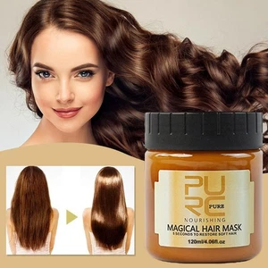 Magic Hair Mask Argan Oil Nourishing Smoothing Repair amaged Frizz D Masks C3D2 - Picture 1 of 15