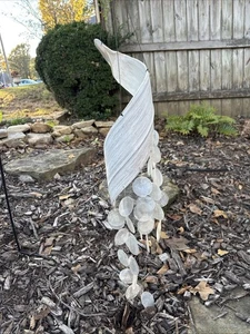 Carillon a vento conchiglie in legno deriva curva bellissimo suono - Foto 1 di 12