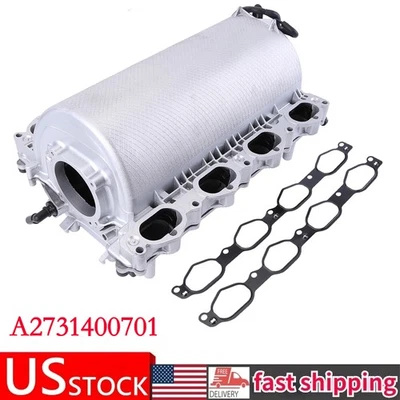 Впускной коллектор для 2007-2012 Mercedes E550 GL450 CL550 CLK550 G550 S550 SL550 - Изображение 1 из 4