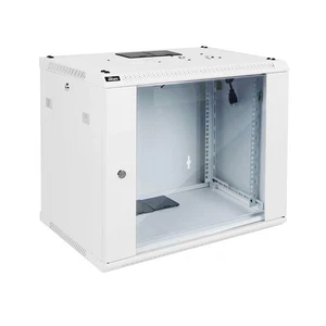 9U Wall Mount Rack Network Cabinet for 19" IT Equipment,with Lockable Glass D... - Picture 1 of 3