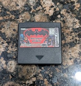 Batman And Robin Tiger game.com Video Game - Cartridge Only