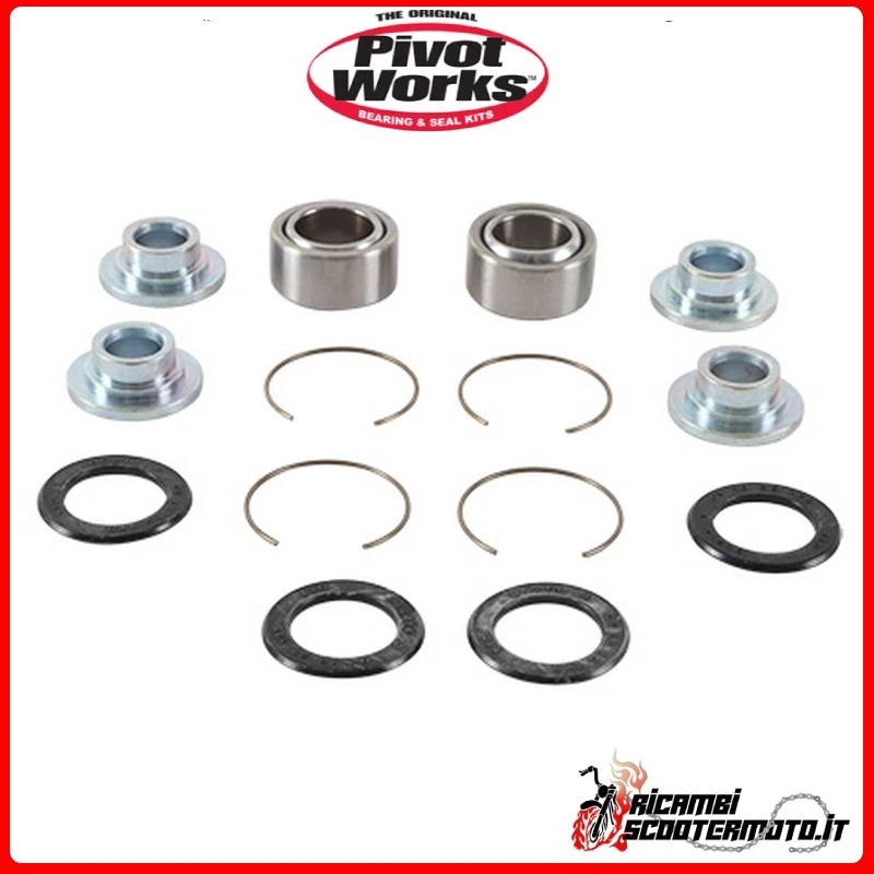 Pivot Works JUEGO DE COJINETES AMORTIGUADORES MONO Ktm 65 SX/SXS 2017 PWSHKT07000#23 Foto 1 de 1